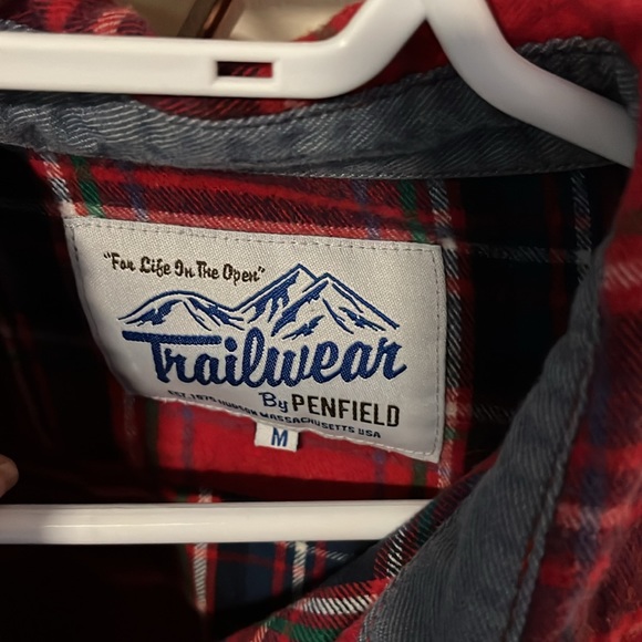 Penfield flannel shirt - medium - Picture 3 of 5